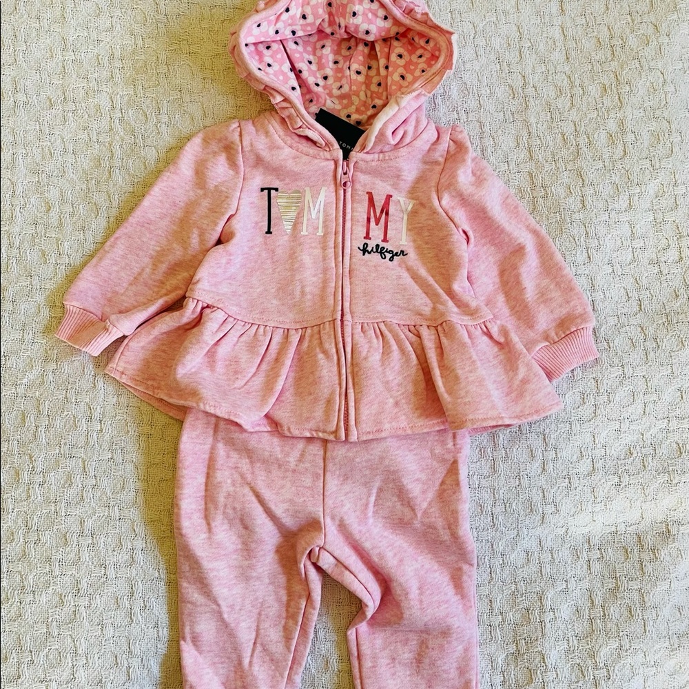 Tommy Hilfiger Baby Girl 2 Piece Set